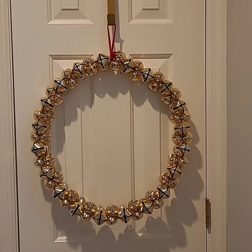 New Jingle Bells Wreath